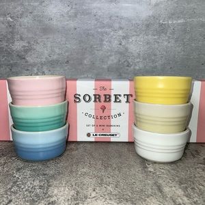 Le Creuset Sorbet Mini Ramekins Set of 6